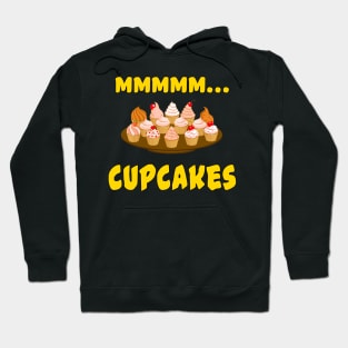 Mmmm... Cupcakes Hoodie